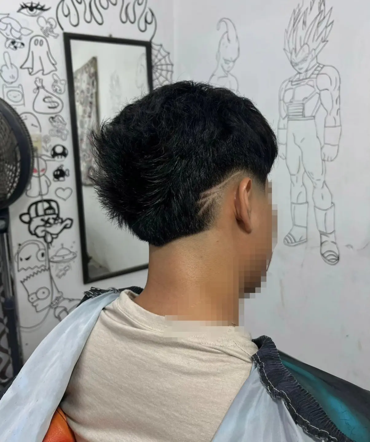 Corte de cabello 7